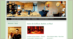 Desktop Screenshot of chic-et-rustic.com